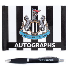Newcastle United FC Autograph Book & Pen LKT Sport Football>Premier League>Newcastle United FC Autographs