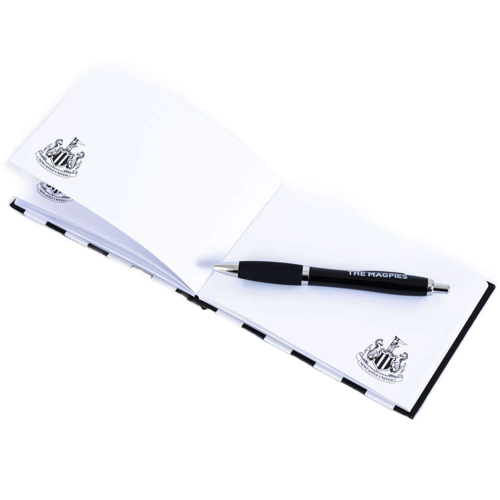 Newcastle United FC Autograph Book & Pen LKT Sport Football>Premier League>Newcastle United FC Autographs