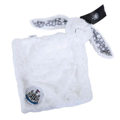 Newcastle United FC Baby Comforter Rabbit LKT Sport Football>Premier League>Newcastle United FC Receiving Blankets