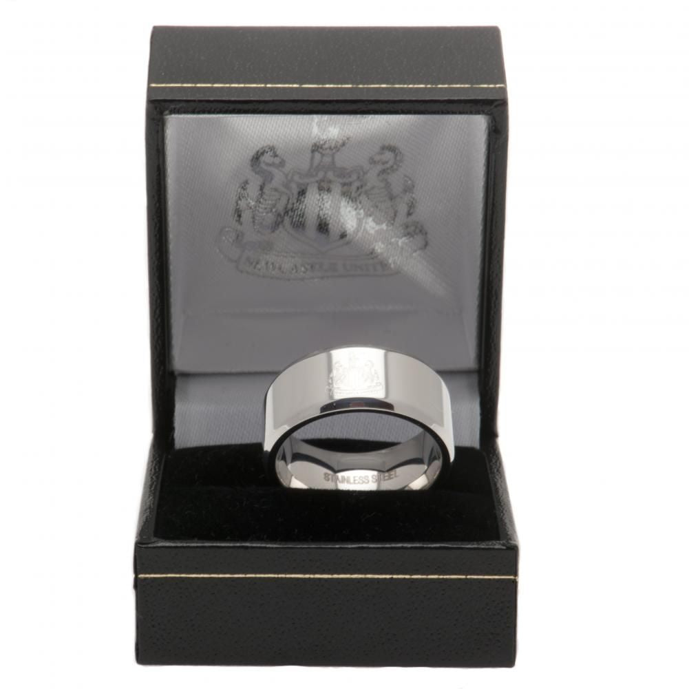 Newcastle United FC Band Ring Small LKT Sport Football>Premier League>Newcastle United FC Rings