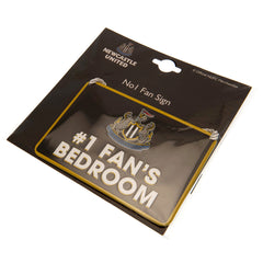 Newcastle United FC Bedroom Sign No1 Fan LKT Sport Football>Premier League>Newcastle United FC Novelty Signs