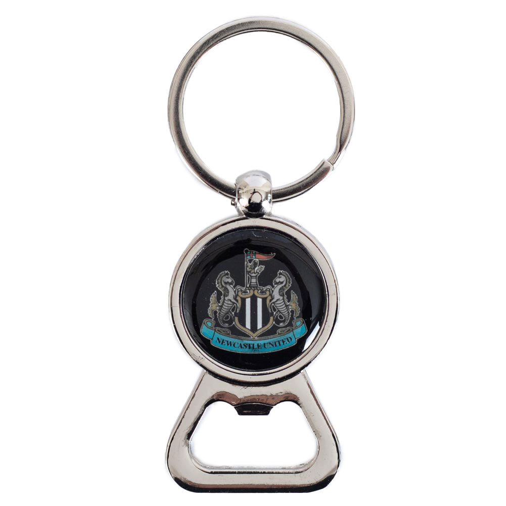 Newcastle United FC Bottle Opener Keyring LKT Sport Football>Premier League>Newcastle United FC Keychains