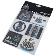 Newcastle United FC Car Decal Set LKT Sport Football>Premier League>Newcastle United FC Vehicle Decals