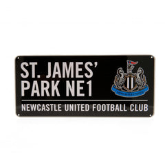 Newcastle United FC Colour Street Sign LKT Sport Football>Premier League>Newcastle United FC Novelty Signs