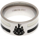 Newcastle United FC Colour Stripe Ring Small LKT Sport Football>Premier League>Newcastle United FC Rings