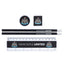 Newcastle United FC Core Stationery Set LKT Sport Core 5pc stationery set2 x Pencils1 x Rubber1 x Pencil sharpener1 x 15cm rulerOfficial licensed productApprox 19cm Stationery