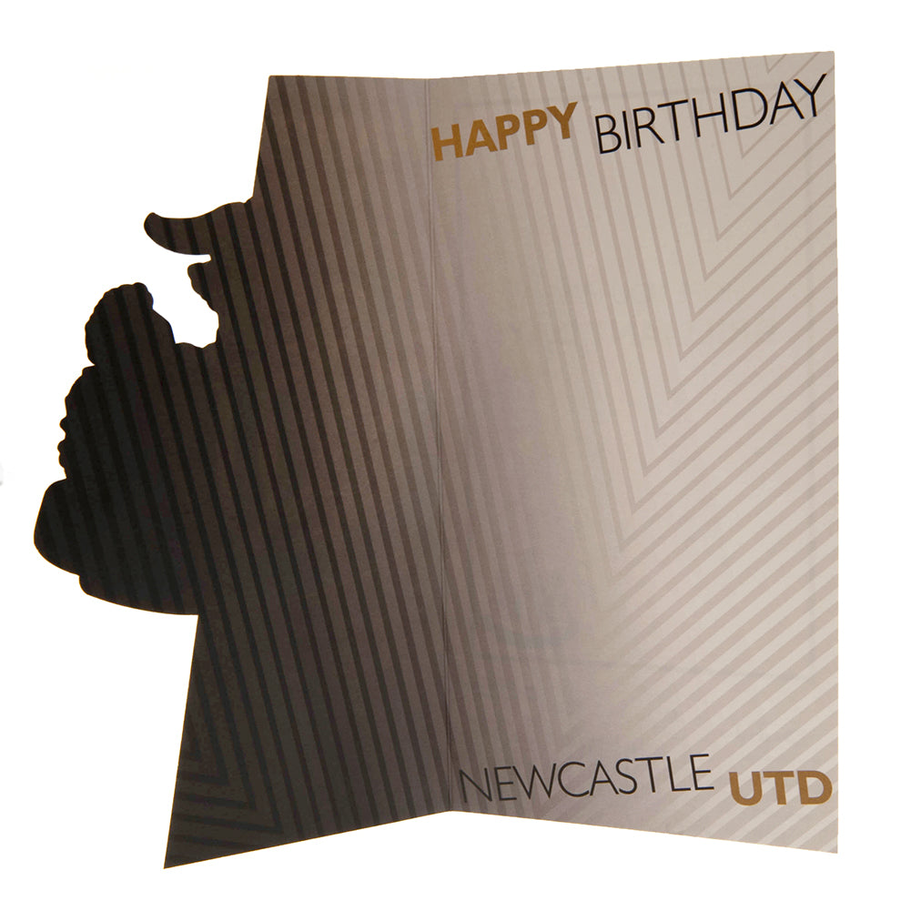Newcastle United FC Crest Birthday Card LKT Sport Football>Premier League>Newcastle United FC Greeting Cards