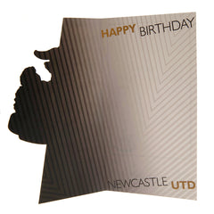 Newcastle United FC Crest Birthday Card LKT Sport Football>Premier League>Newcastle United FC Greeting Cards