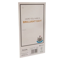 Newcastle United FC Crest Birthday Card LKT Sport Football>Premier League>Newcastle United FC Greeting Cards