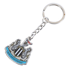 Newcastle United FC Crest Keyring LKT Sport Football>Premier League>Newcastle United FC Keychains