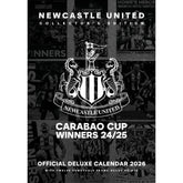 Newcastle United FC Deluxe Calendar 2026 LKT Sport Football>Premier League>Newcastle United FC Wall Calendars