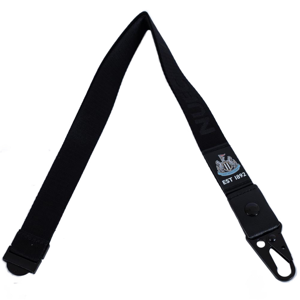 Newcastle United FC FC Deluxe Lanyard LKT Sport Football>Premier League>Newcastle United FC Lanyards