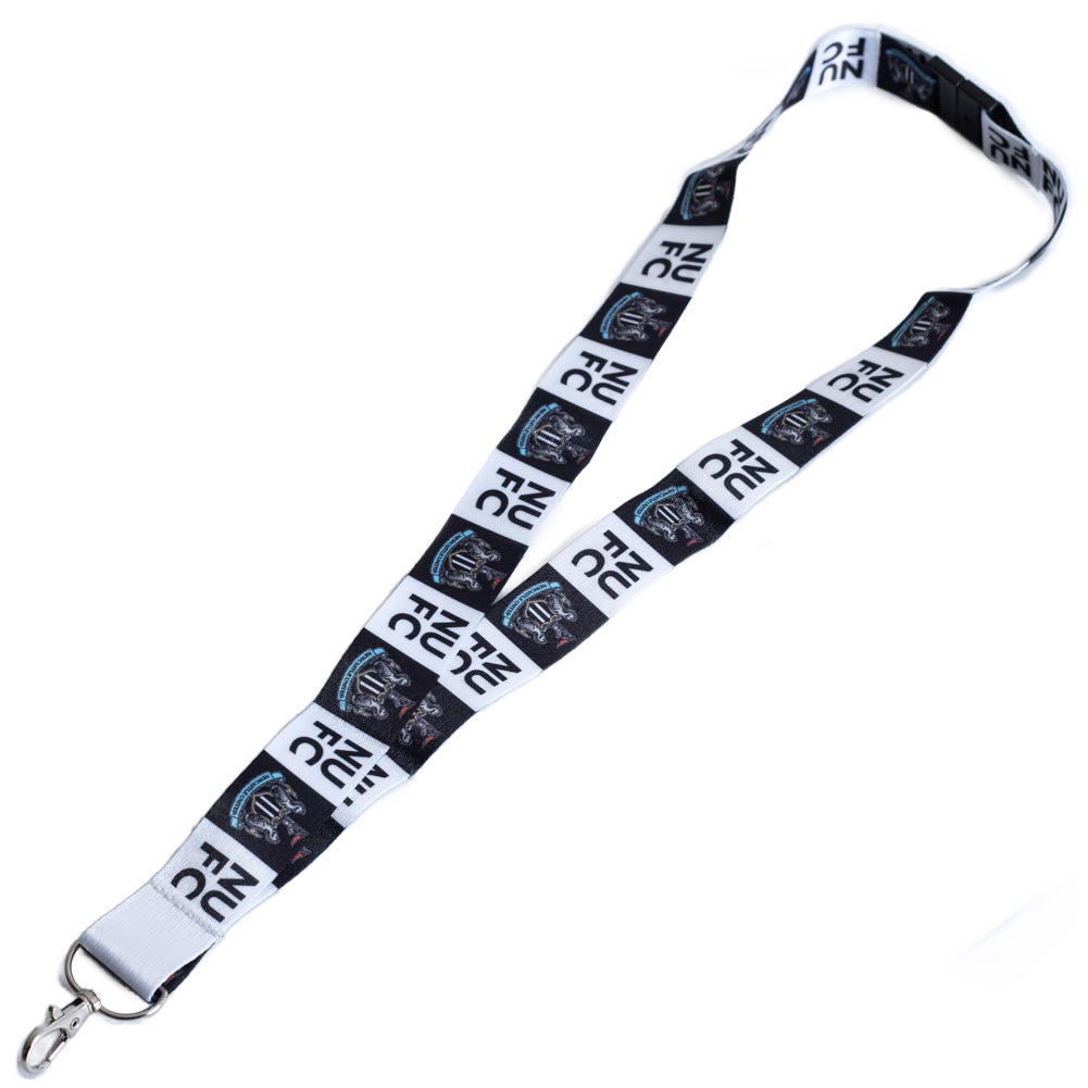 Newcastle United FC FC Lanyard LKT Sport Football>Premier League>Newcastle United FC Lanyards