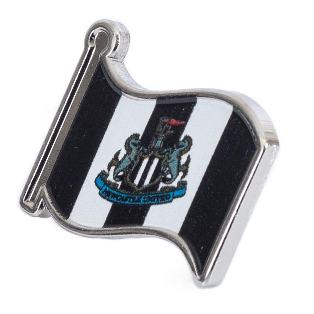 Newcastle United FC Flag Badge LKT Sport Football>Premier League>Newcastle United FC Pins