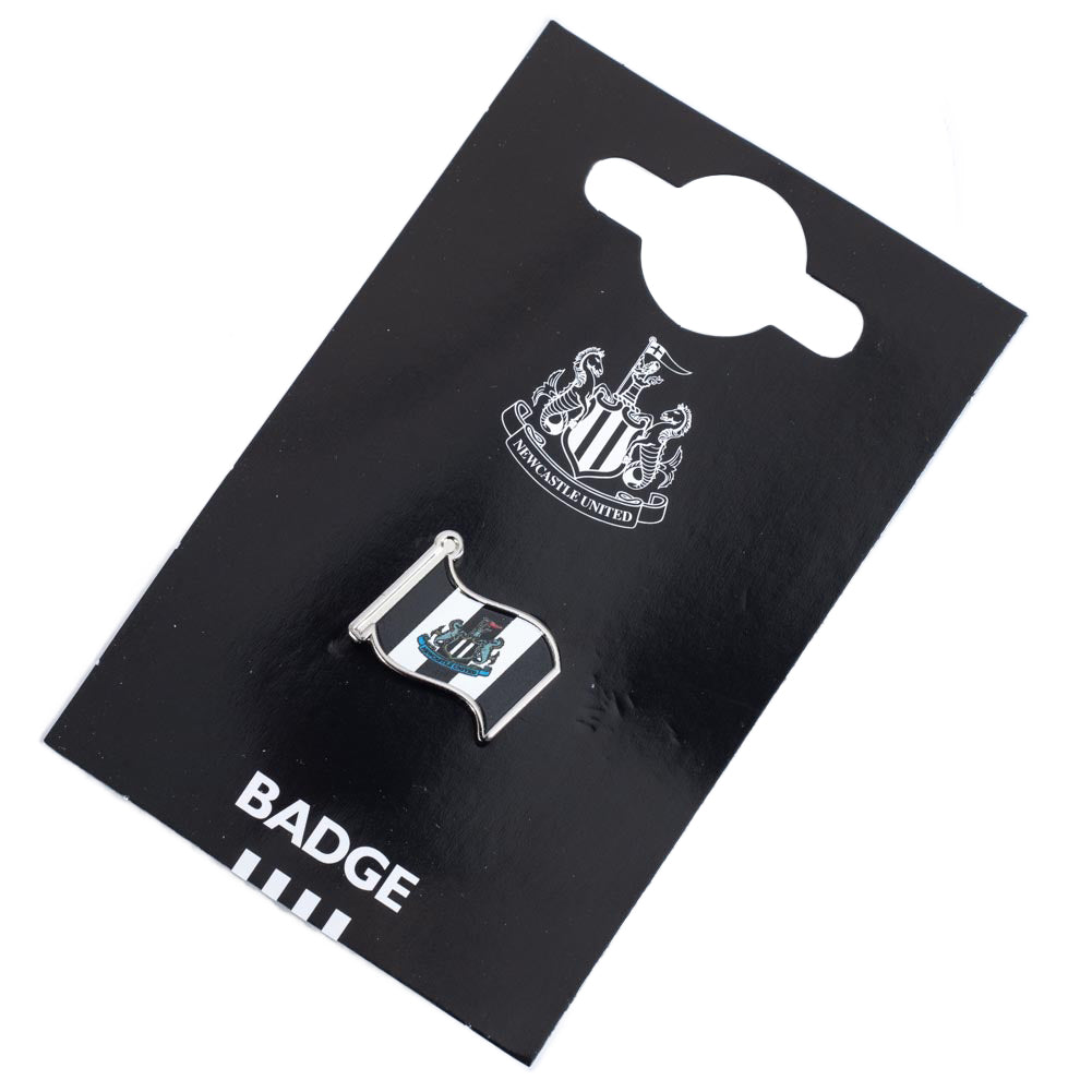 Newcastle United FC Flag Badge LKT Sport Football>Premier League>Newcastle United FC Pins
