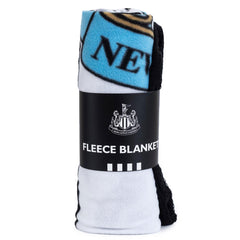 Newcastle United FC Fleece Blanket LKT Sport Football>Premier League>Newcastle United FC Throw Blankets