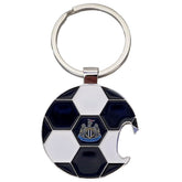 Newcastle United FC Football Bottle Opener Keyring LKT Sport Football>Premier League>Newcastle United FC Keychains