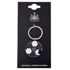 Newcastle United FC Football Bottle Opener Keyring LKT Sport Football>Premier League>Newcastle United FC Keychains