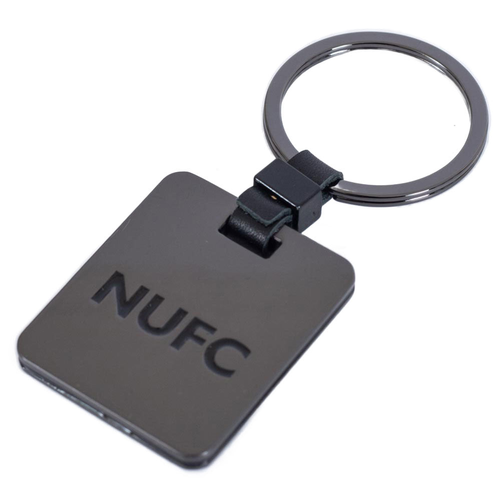 Newcastle United FC Galvanised Keyring LKT Sport Football>Premier League>Newcastle United FC Keychains