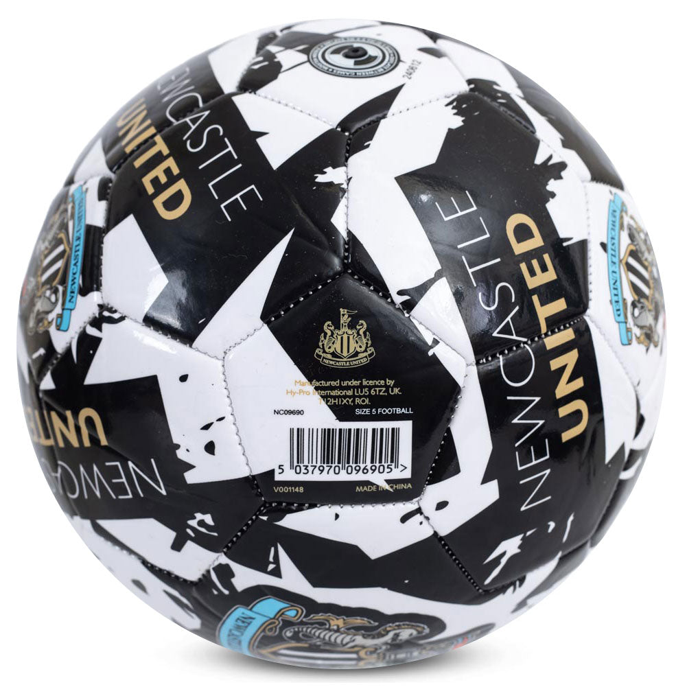 Newcastle United FC Graffiti Football LKT Sport Football>Premier League>Newcastle United FC