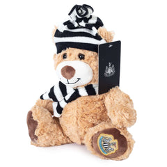 Newcastle United FC Hat & Scarf Bear LKT Sport Football>Premier League>Newcastle United FC Stuffed Animals