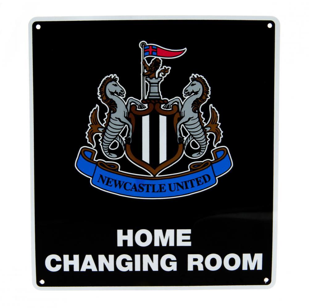 Newcastle United FC Home Changing Room Sign LKT Sport Football>Premier League>Newcastle United FC Novelty Signs