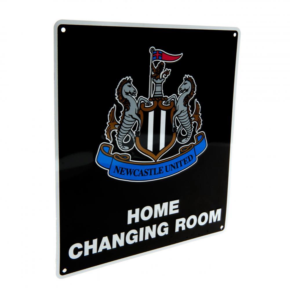 Newcastle United FC Home Changing Room Sign LKT Sport Football>Premier League>Newcastle United FC Novelty Signs