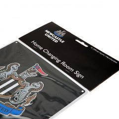 Newcastle United FC Home Changing Room Sign LKT Sport Football>Premier League>Newcastle United FC Novelty Signs