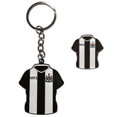Newcastle United FC Home Shirt Keyring & Badge Set LKT Sport Football>Premier League>Newcastle United FC Keychains