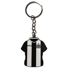 Newcastle United FC Home Shirt Keyring & Badge Set LKT Sport Football>Premier League>Newcastle United FC Keychains