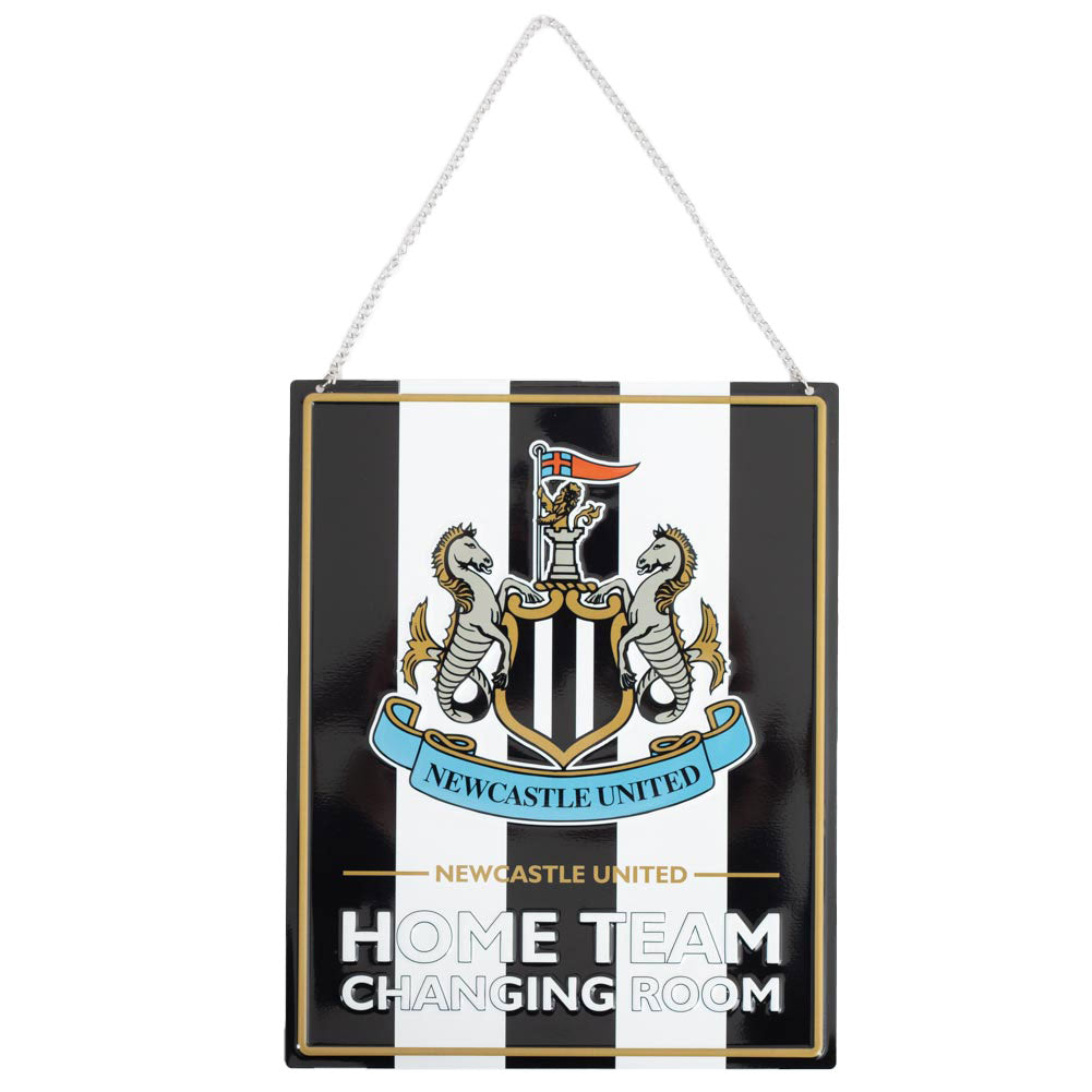Newcastle United FC Home Team Garden Sign LKT Sport Football>Premier League>Newcastle United FC Novelty Signs