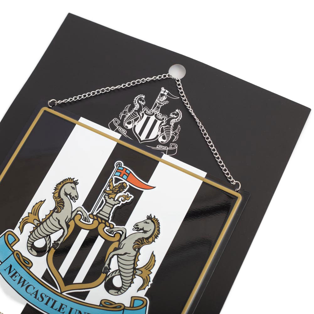 Newcastle United FC Home Team Garden Sign LKT Sport Football>Premier League>Newcastle United FC Novelty Signs