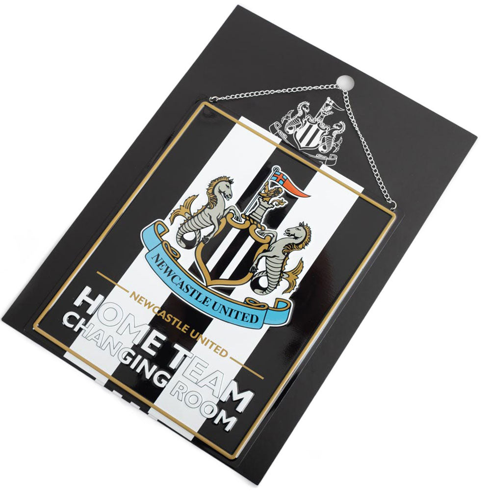 Newcastle United FC Home Team Garden Sign LKT Sport Football>Premier League>Newcastle United FC Novelty Signs
