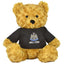 Newcastle United FC Honey Bear LKT Sport Classic style teddy bearWearing a Newcastle United tee100% polyesterOfficial licensed productSits approx 30cm tall Stuffed Animals