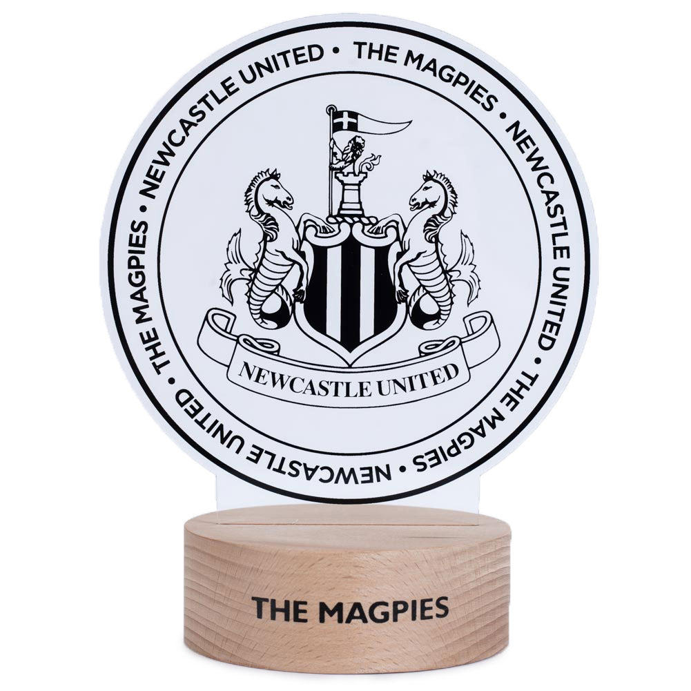 Newcastle United FC LED Crest Light LKT Sport Football>Premier League>Newcastle United FC Desk Lamps