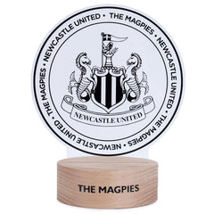 Newcastle United FC LED Crest Light LKT Sport Football>Premier League>Newcastle United FC Desk Lamps