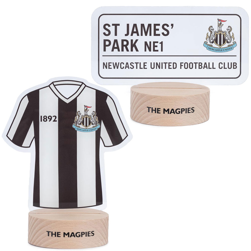Newcastle United FC LED Dual Slide Light LKT Sport Football>Premier League>Newcastle United FC Desk Lamps