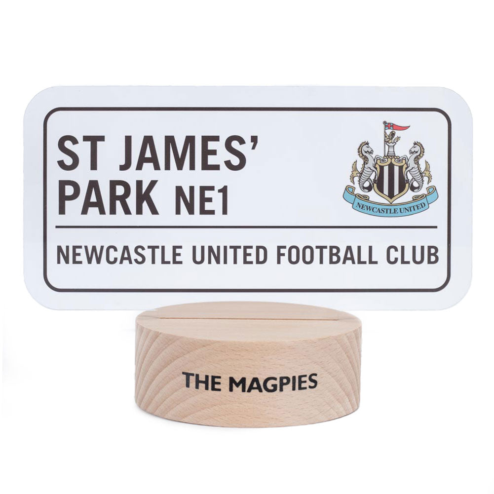 Newcastle United FC LED Dual Slide Light LKT Sport Football>Premier League>Newcastle United FC Desk Lamps