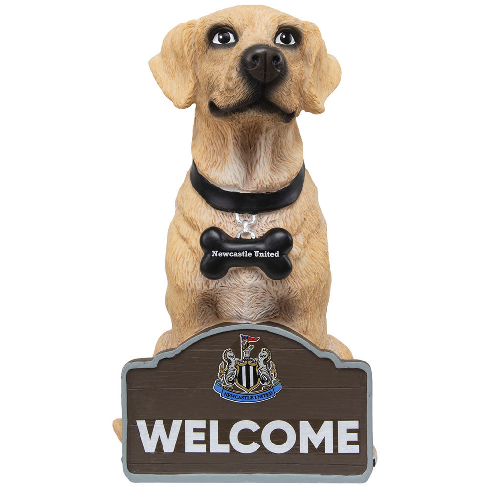 Newcastle United FC Labrador Gnome LKT Sport Football>Premier League>Newcastle United FC