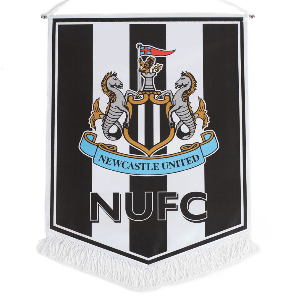 Newcastle United FC Large Crest Pennant LKT Sport Football>Premier League>Newcastle United FC Flags