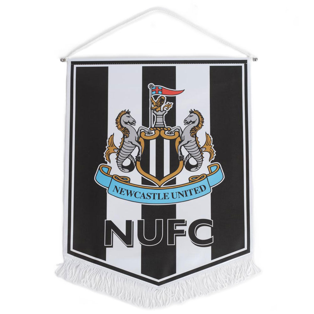 Newcastle United FC Large Crest Pennant LKT Sport Football>Premier League>Newcastle United FC Flags