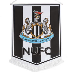 Newcastle United FC Large Crest Pennant LKT Sport Football>Premier League>Newcastle United FC Flags