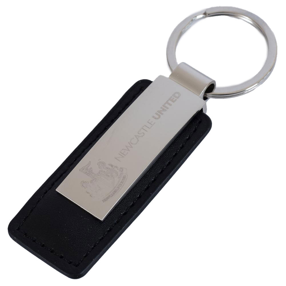 Newcastle United FC Leather Key Fob LKT Sport Football>Premier League>Newcastle United FC Keychains