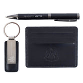 Newcastle United FC Leather Wallet, Fob & Pen Set LKT Sport Football>Premier League>Newcastle United FC