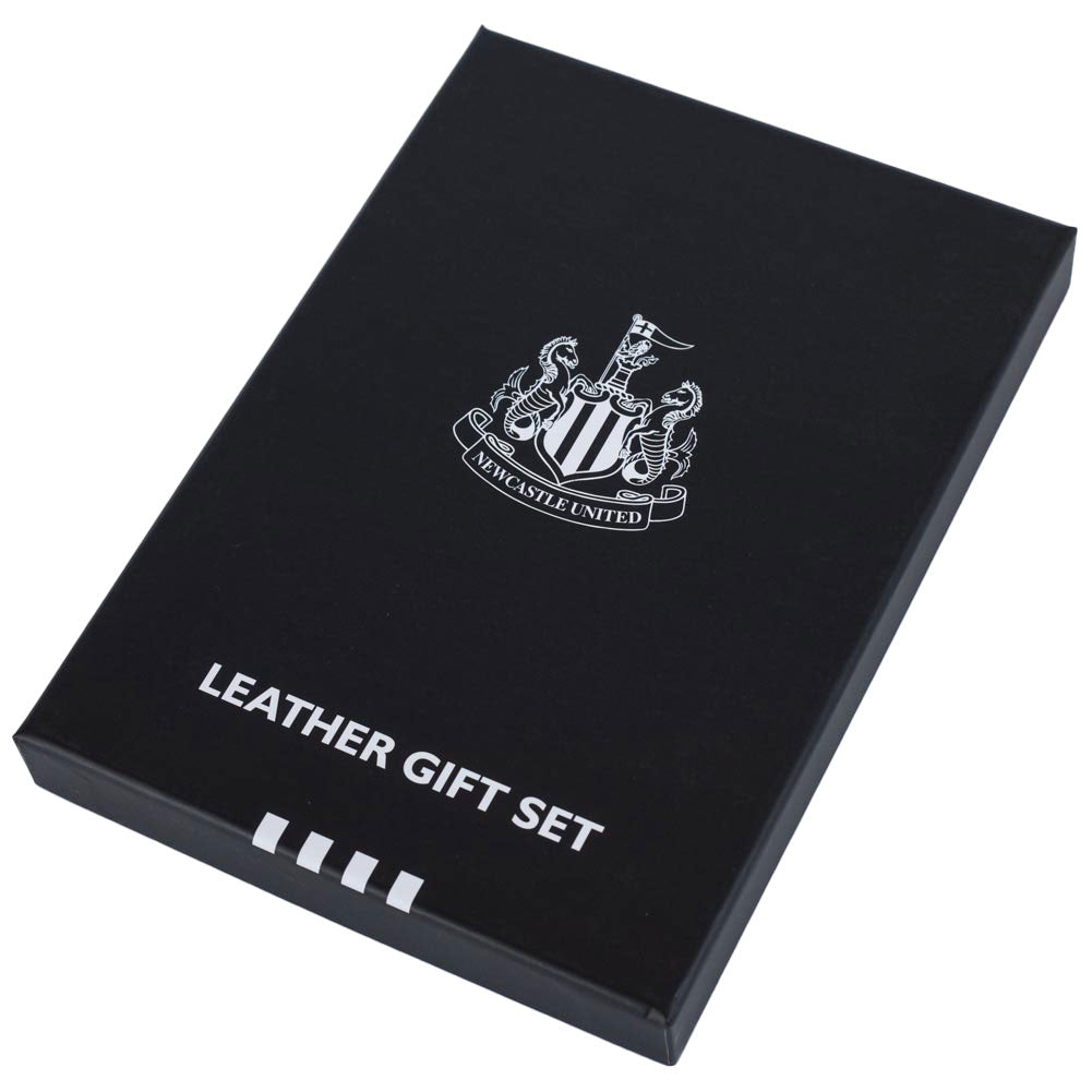 Newcastle United FC Leather Wallet, Fob & Pen Set LKT Sport Football>Premier League>Newcastle United FC