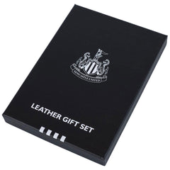 Newcastle United FC Leather Wallet, Fob & Pen Set LKT Sport Football>Premier League>Newcastle United FC
