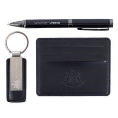 Newcastle United FC Leather Wallet, Fob & Pen Set LKT Sport Football>Premier League>Newcastle United FC