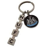 Newcastle United FC Letter Keyring LKT Sport Football>Premier League>Newcastle United FC Keychains