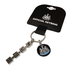 Newcastle United FC Letter Keyring LKT Sport Football>Premier League>Newcastle United FC Keychains