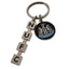 Newcastle United FC Letter Keyring LKT Sport Metal charm keyring with split ringFeaturing a NUFC text and crest charmMetal alloy with silver style finishOfficial licensed productLetter Charm approx 55mm x 10mmCrest charm approx 25mm x 25mm Keychains